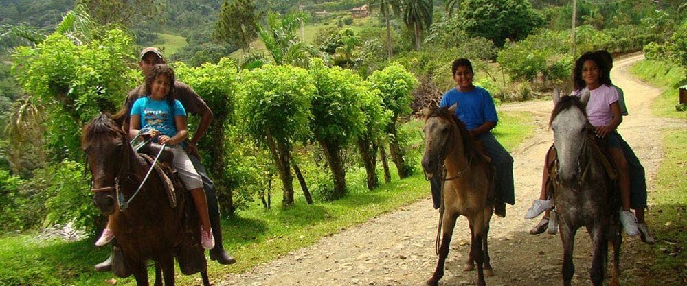 Hotel Rancho La Aurora Jarabacoa Esterno foto